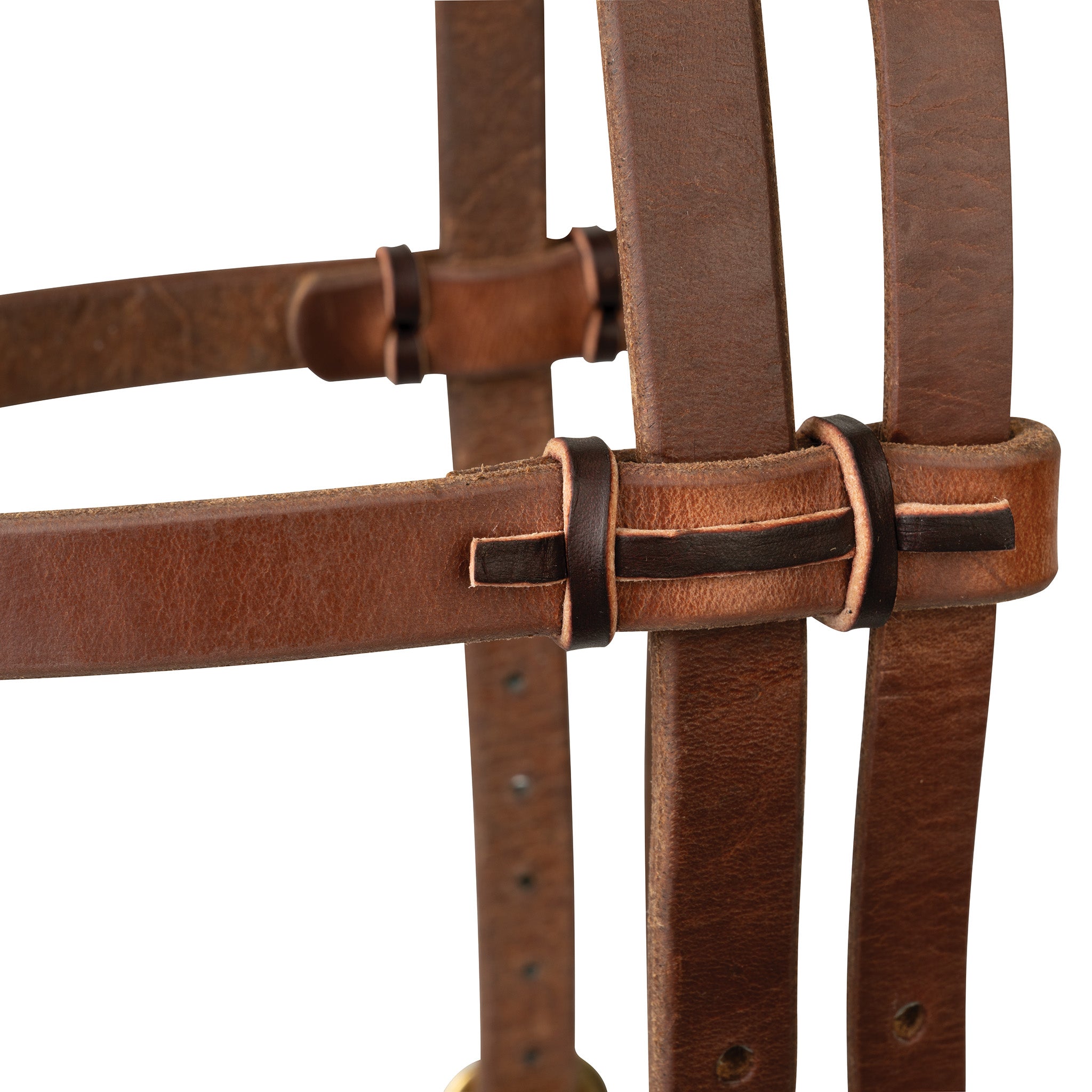 Kalley Krickeberg Browband Headstall – Hermann Oak Leather