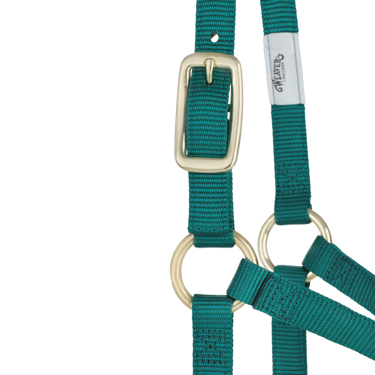 Original Non-Adjustable Halter, Weanling/Pony, 3/4"