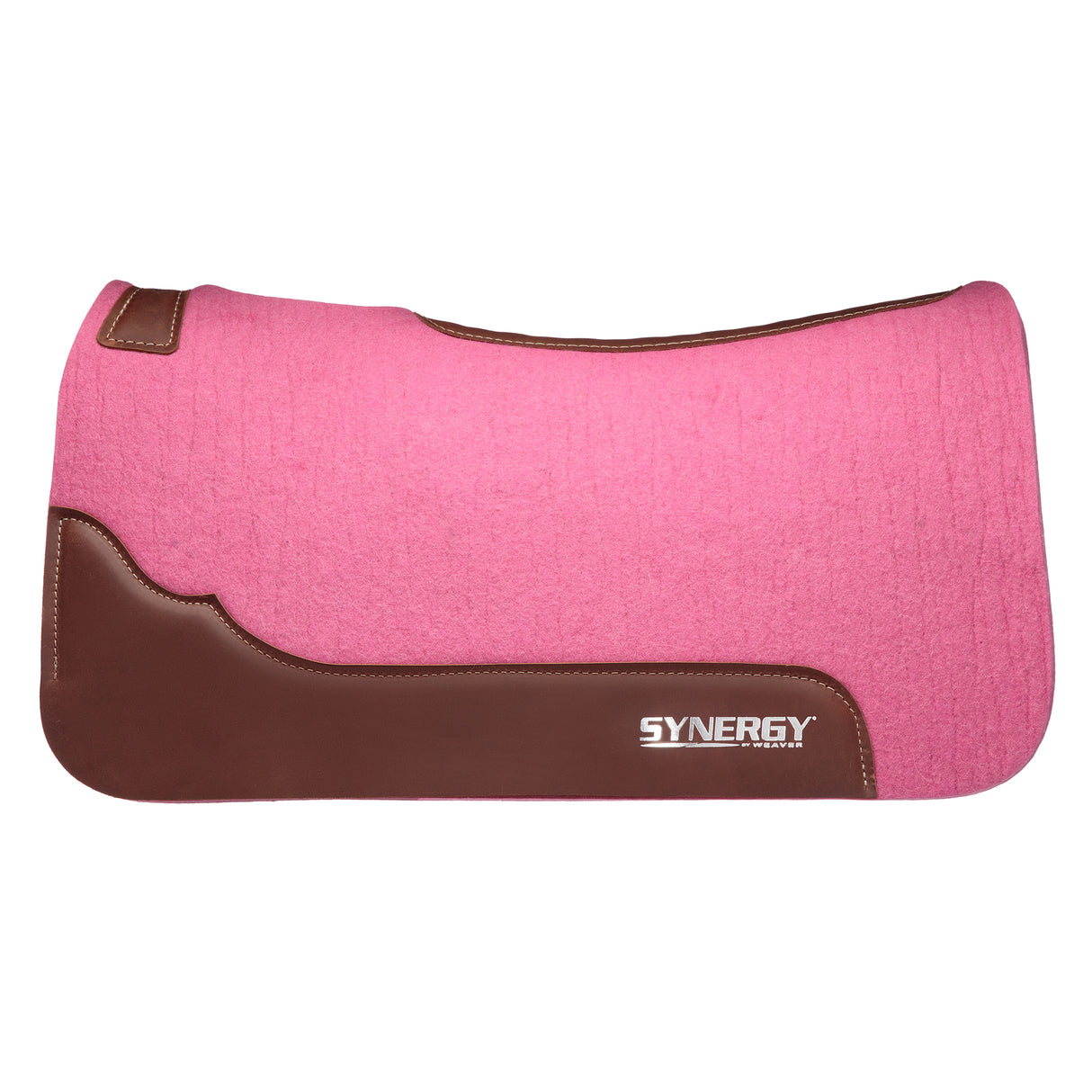Synergy Contoured Steam Pressed 100% Merino Wool Felt Performance Saddle Pad