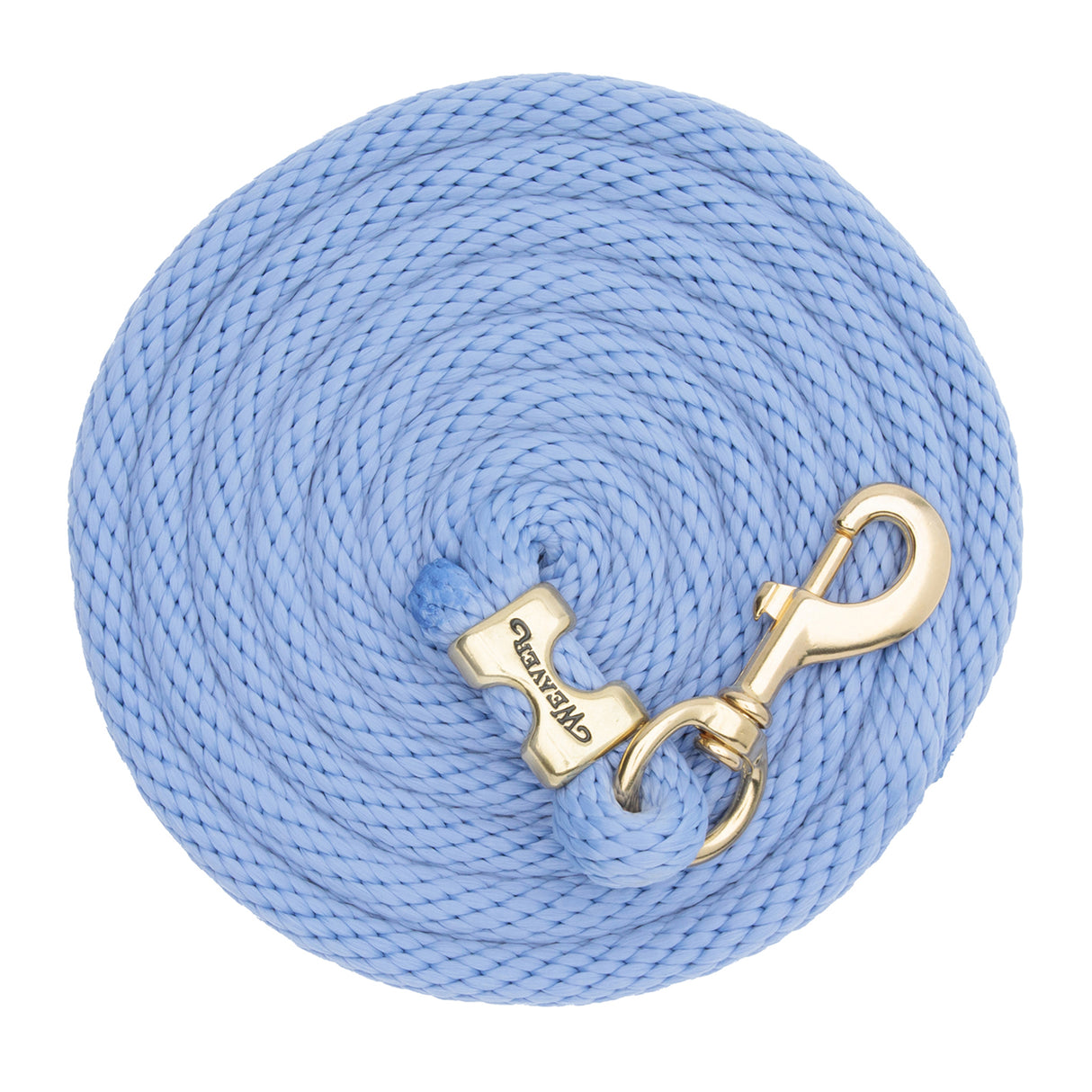 Poly Lead Rope with a Solid Brass 225 Snap