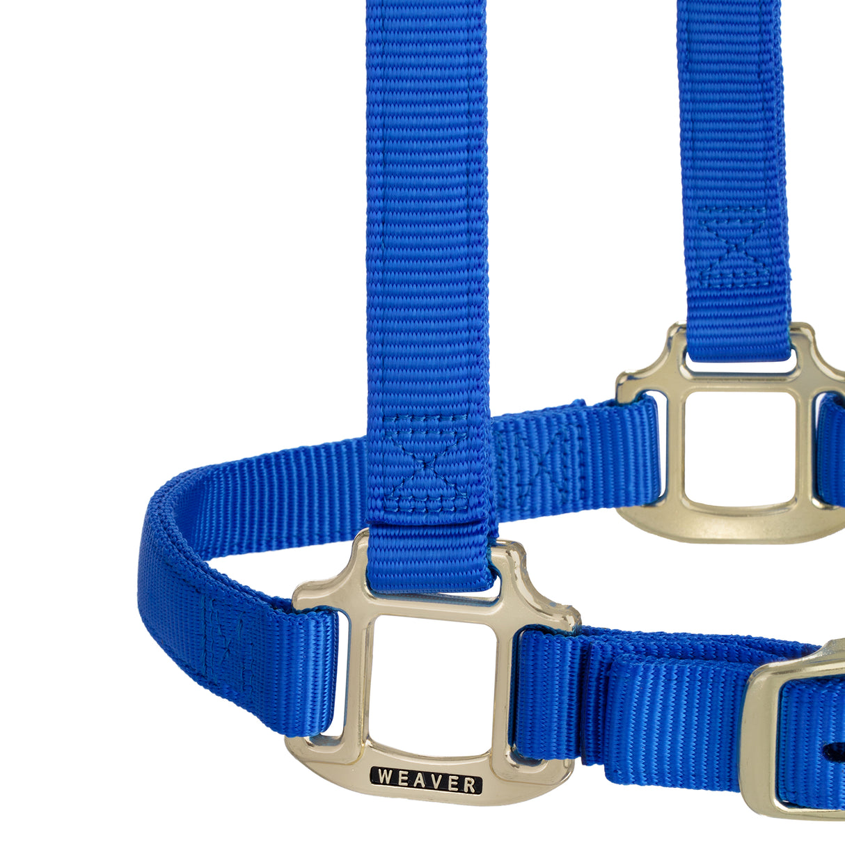 Original Adjustable Chin and Throat Snap Halter, 1"