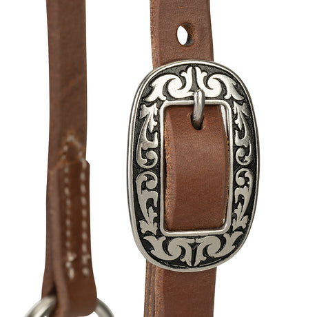 Kalley Krickeberg Horseman's Bridle for Transition from Bitless to Snaffle Bit