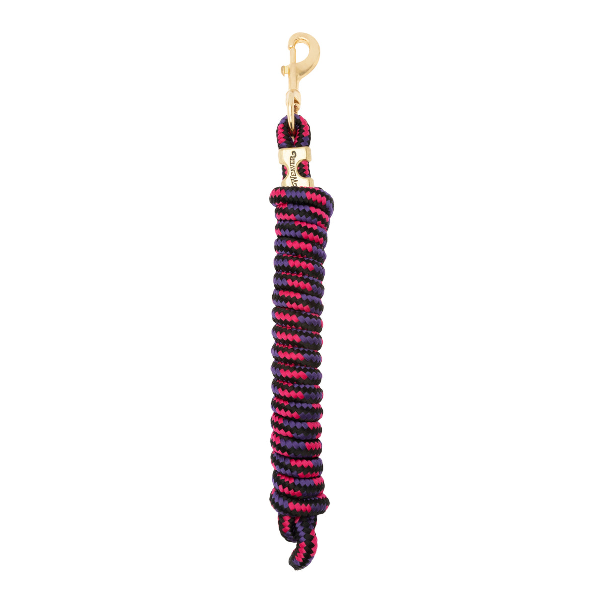 Poly Lead Rope with a Solid Brass 225 Snap