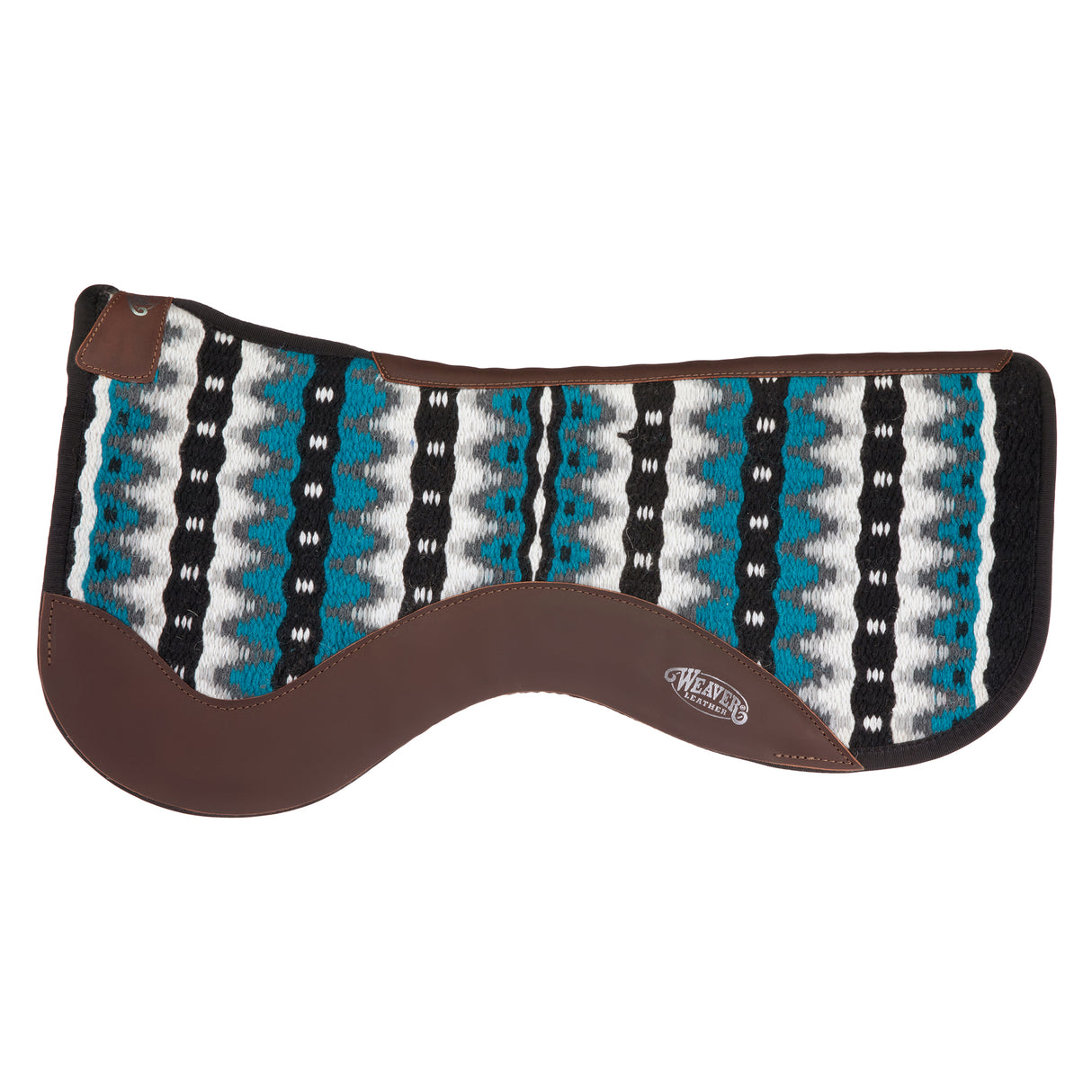 Close Contact Contoured New Zealand Wool Felt Saddle Pad