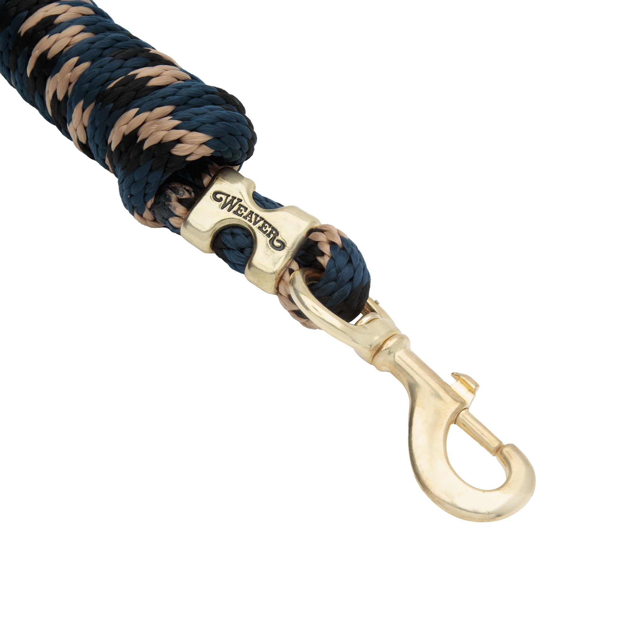Poly Lead Rope with a Solid Brass 225 Snap