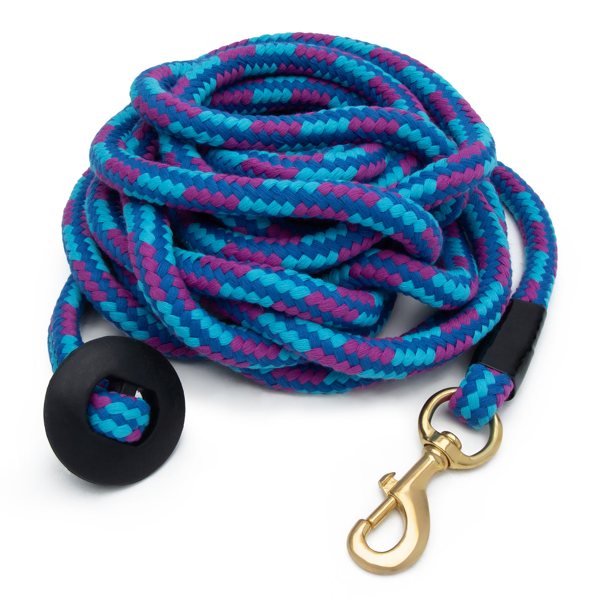 Rounded Cotton Lunge Line with 225 Snap, 3/4" x 25'