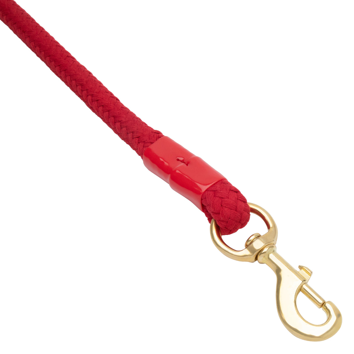 Rounded Cotton Lunge Line with 225 Snap, 3/4" x 25'