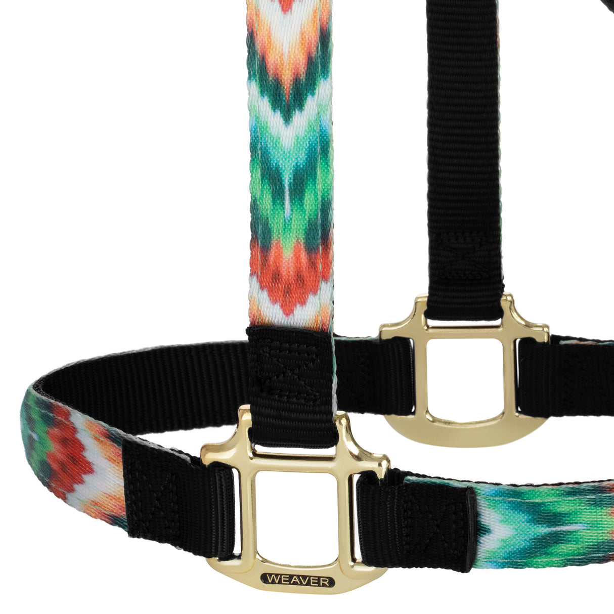 Patterned Non-Adjustable Halter