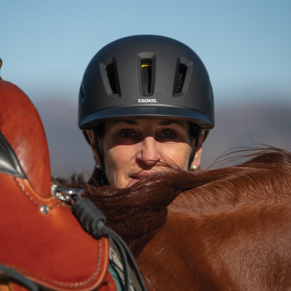 Terrain™ Horse Riding Helmet with Mips® Technology, Multi-Directional Impact Protection System