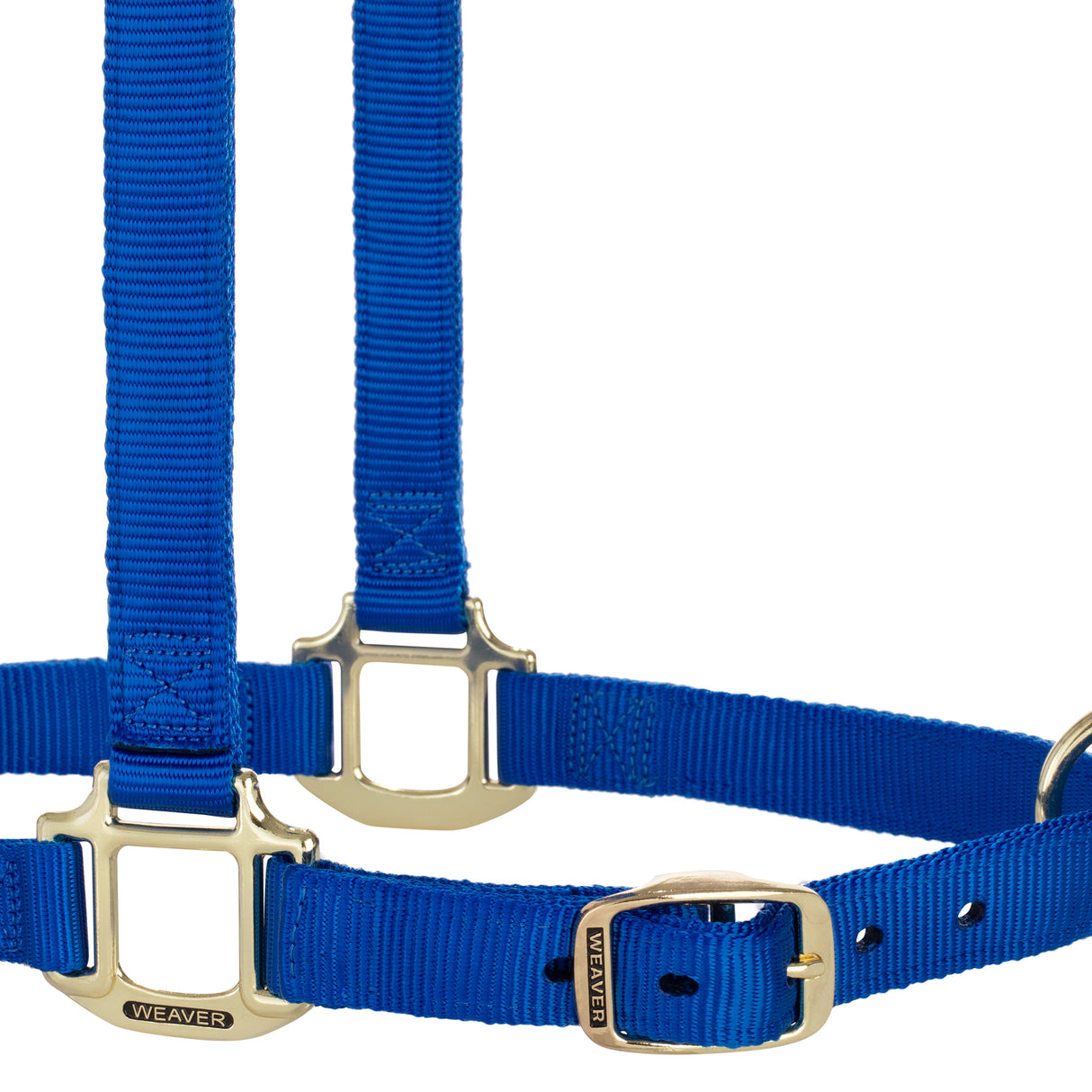 Original Adjustable Chin and Throat Snap Halter, 1" Draft