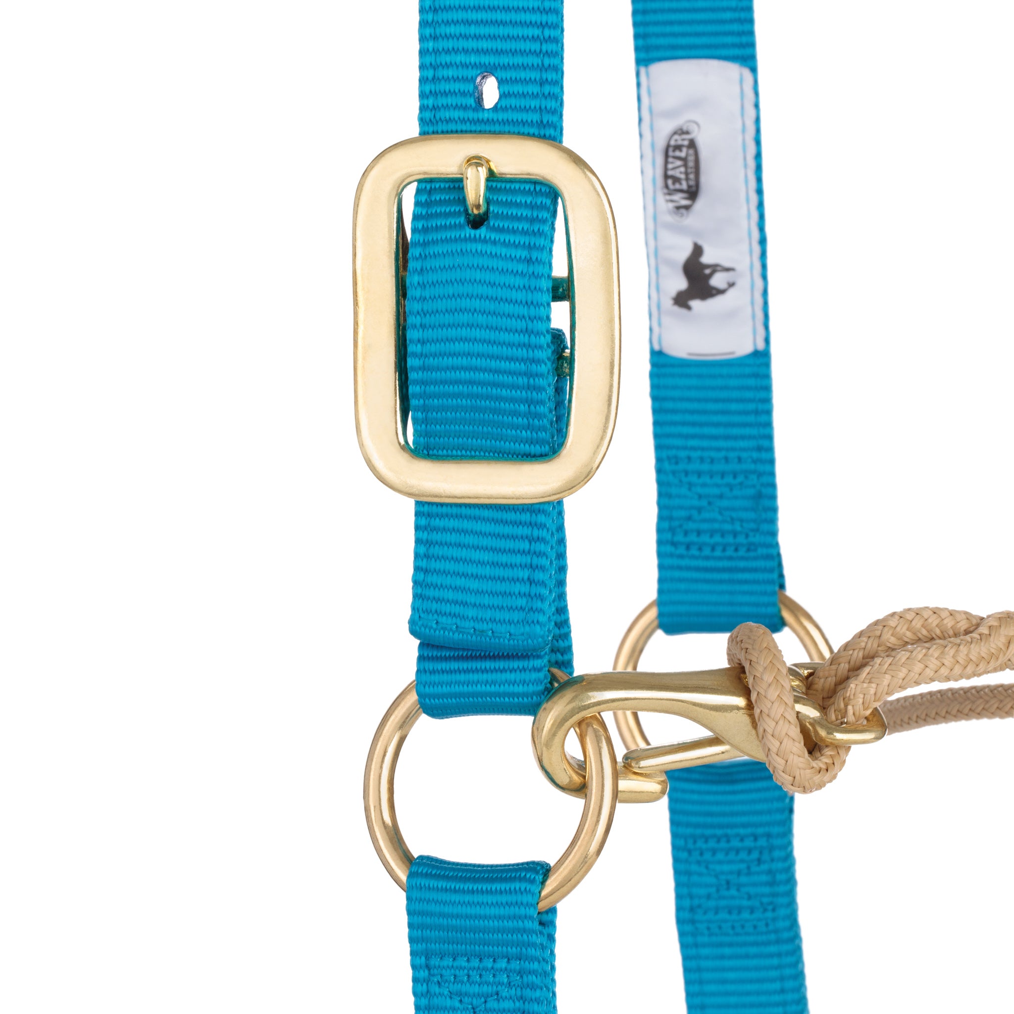 Kalley Krickeberg Nylon & Rope Combination Horseman's Halter