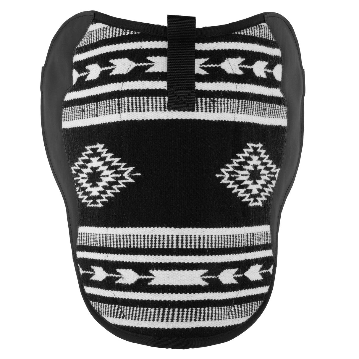 Wool Blanket Top Bareback Pad