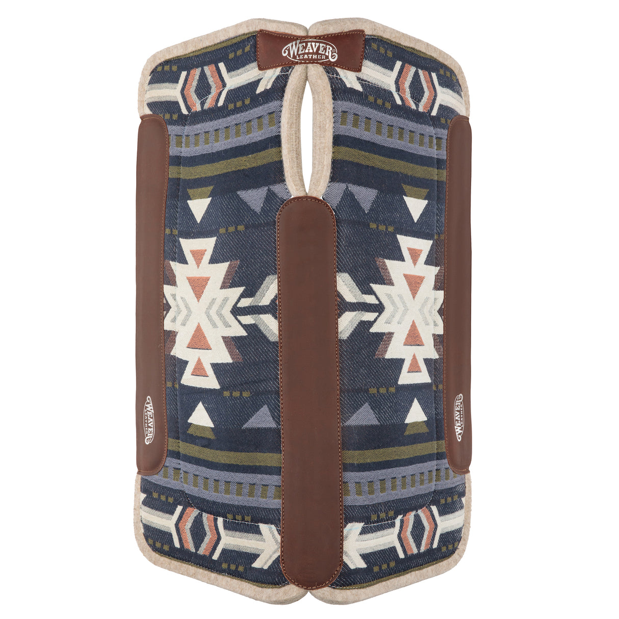 All Purpose Contoured Wool Blend Felt Saddle Pad