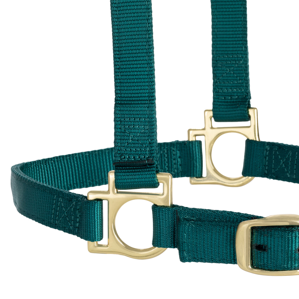 Basic Adjustable Chin and Throat Snap Halter