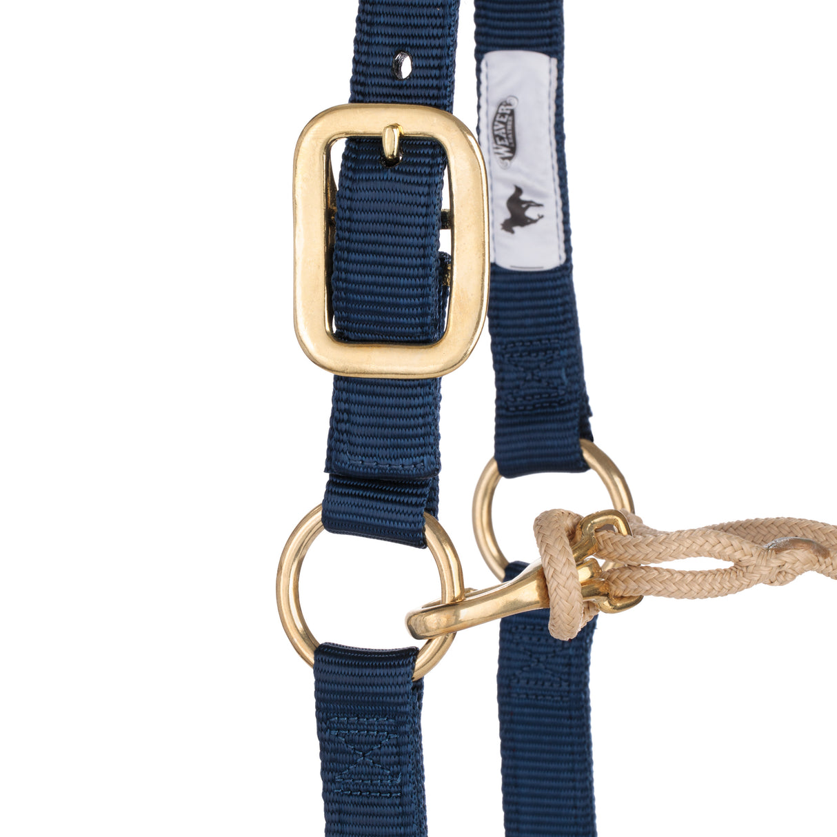 Kalley Krickeberg Nylon & Rope Combination Horseman's Halter