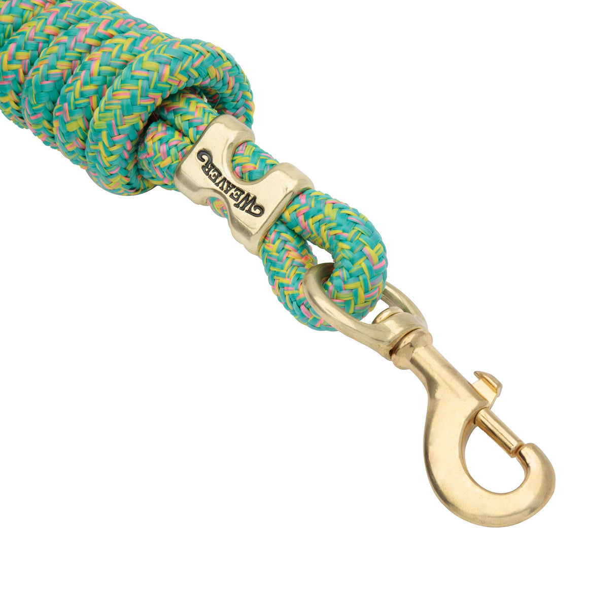 Poly Lead Rope with a Solid Brass 225 Snap