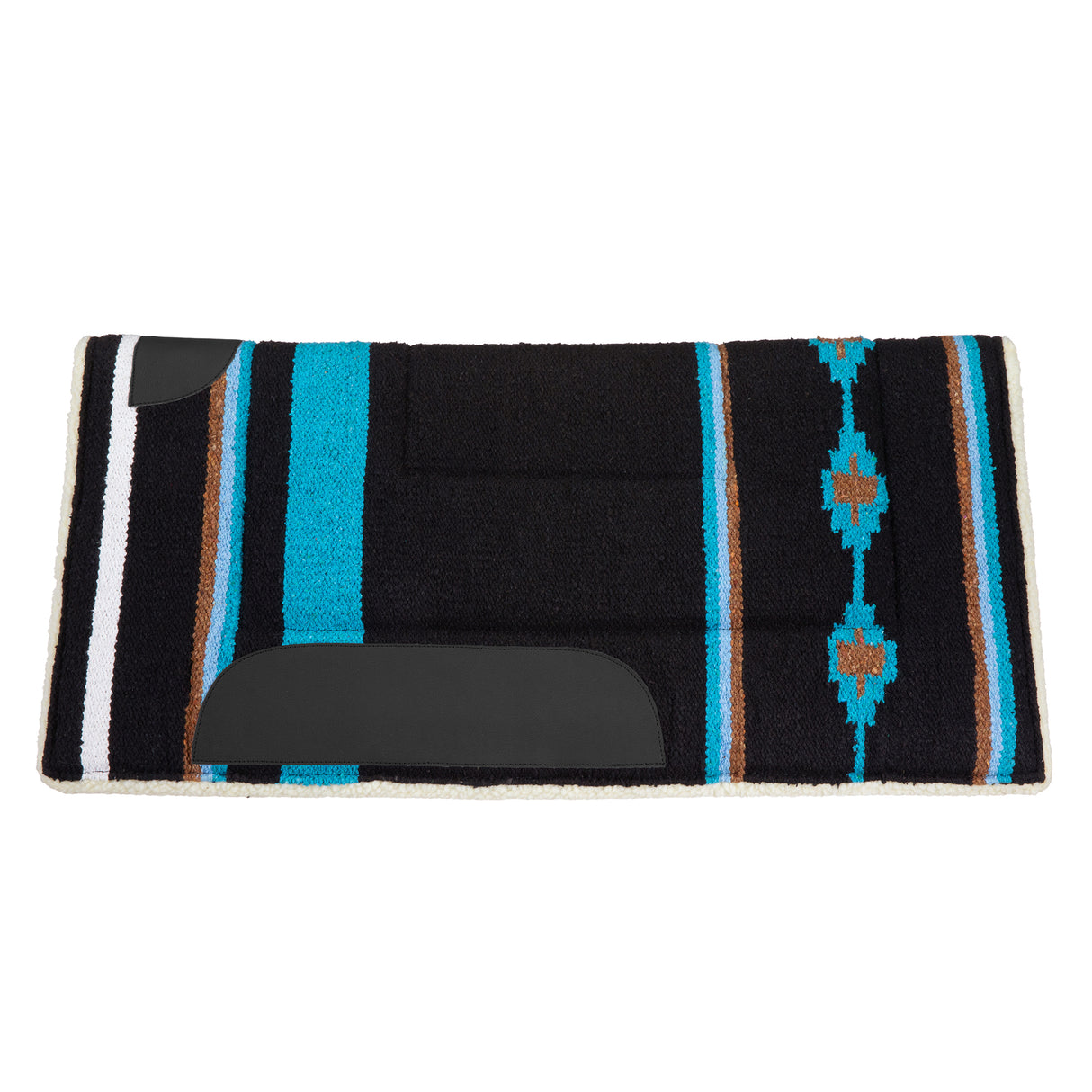 Acrylic Saddle Pad, Straight