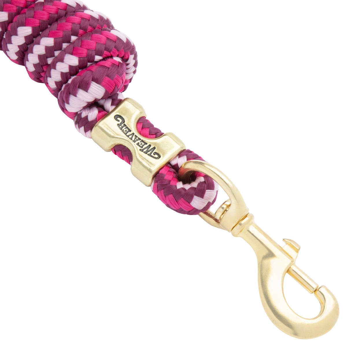 Poly Lead Rope with a Solid Brass 225 Snap