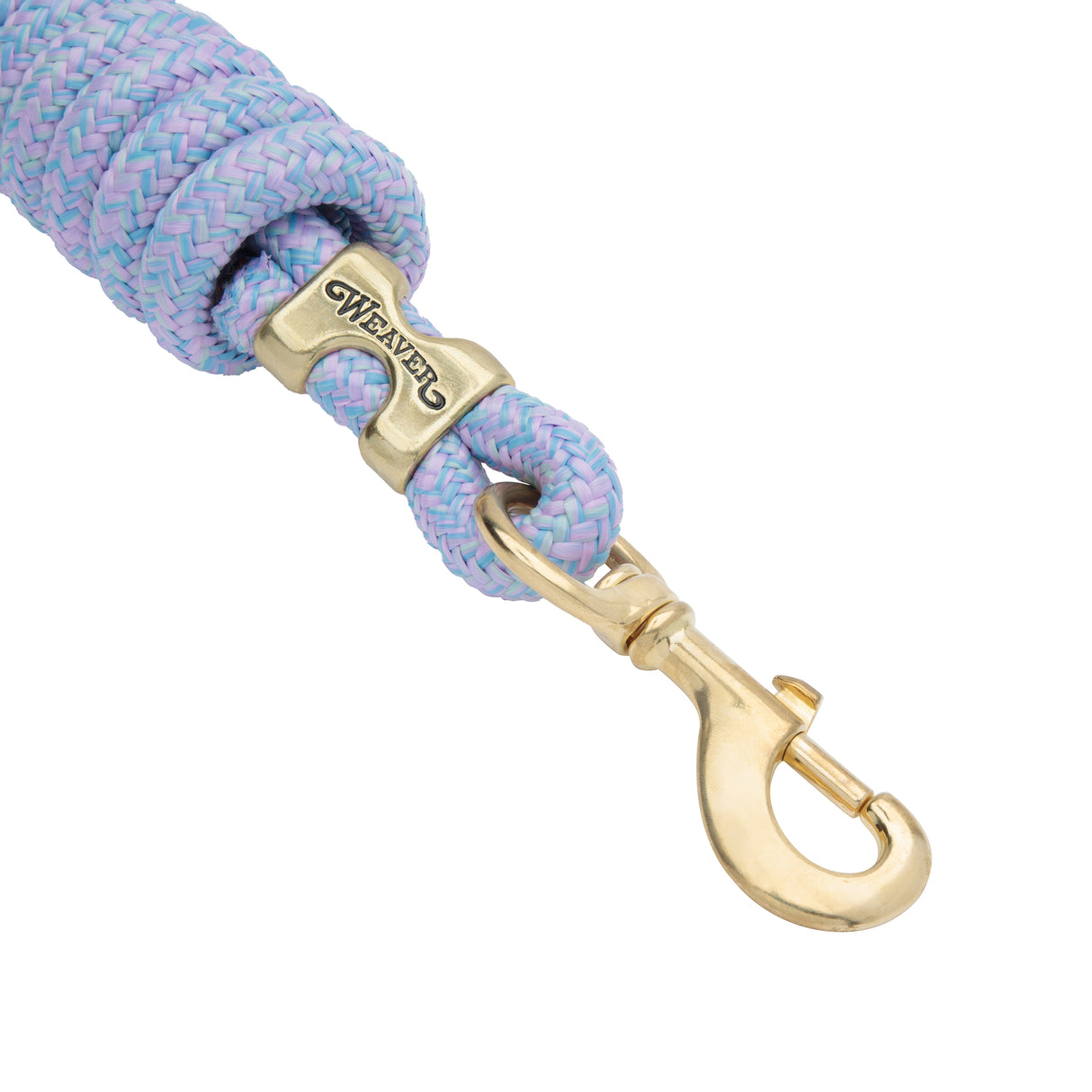 Poly Lead Rope with a Solid Brass 225 Snap