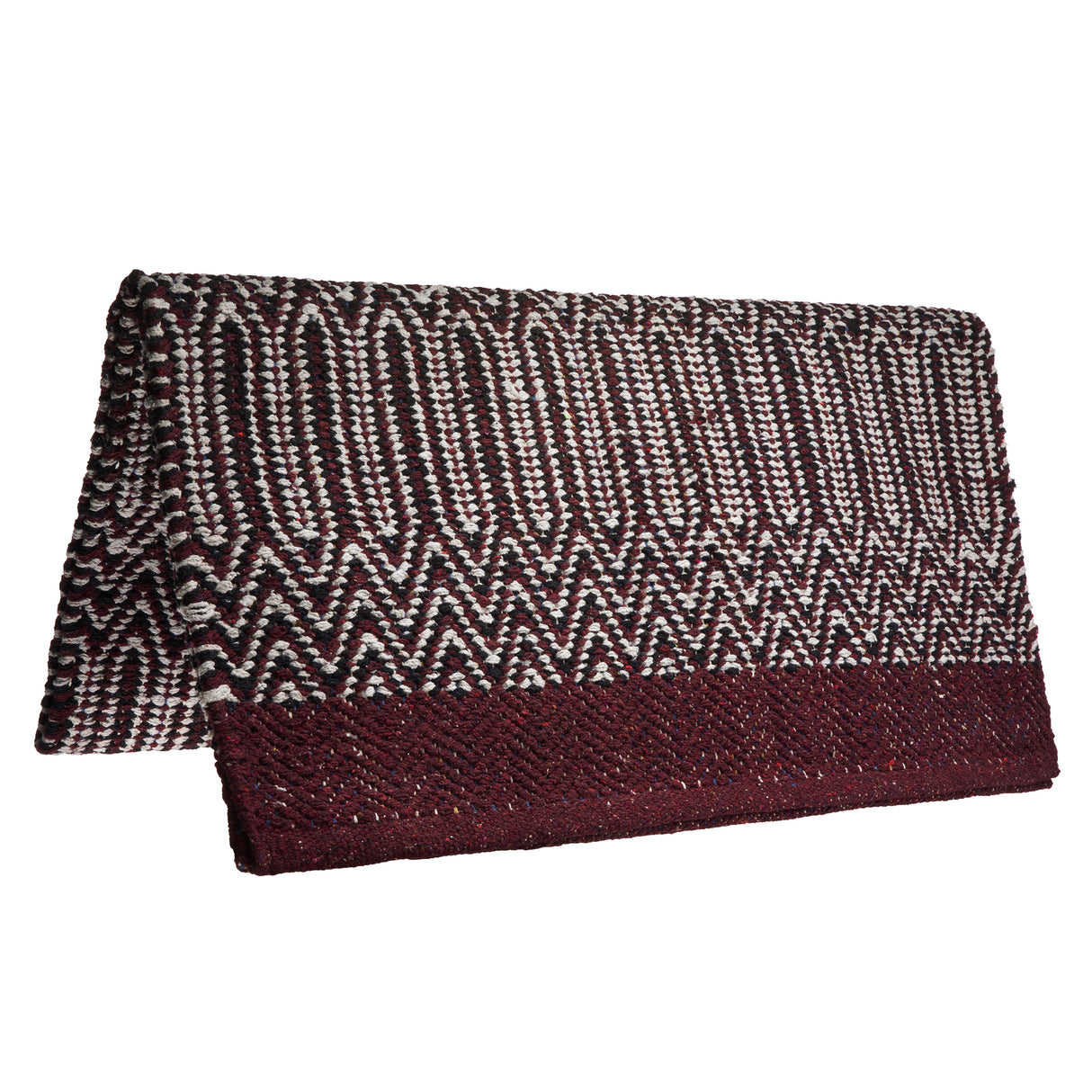 Double Weave Navajo Saddle Blanket