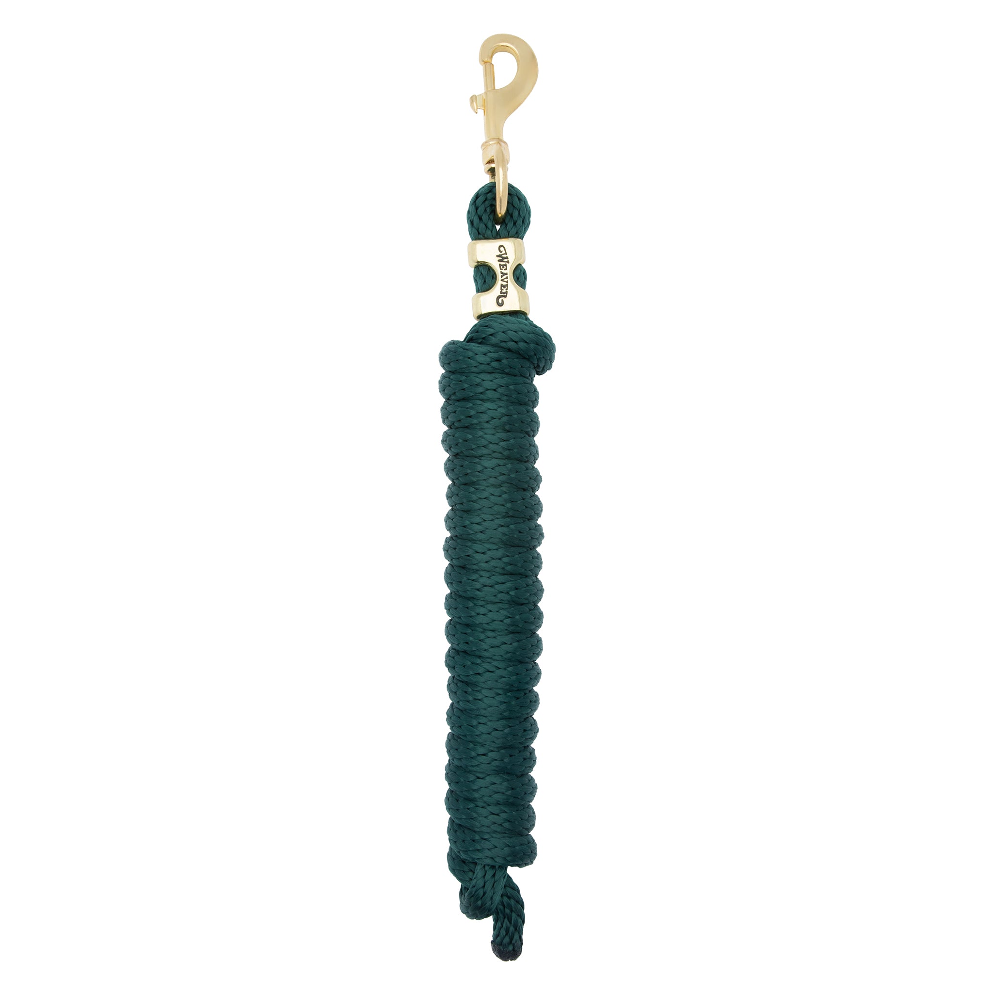 Poly Lead Rope with a Solid Brass 225 Snap