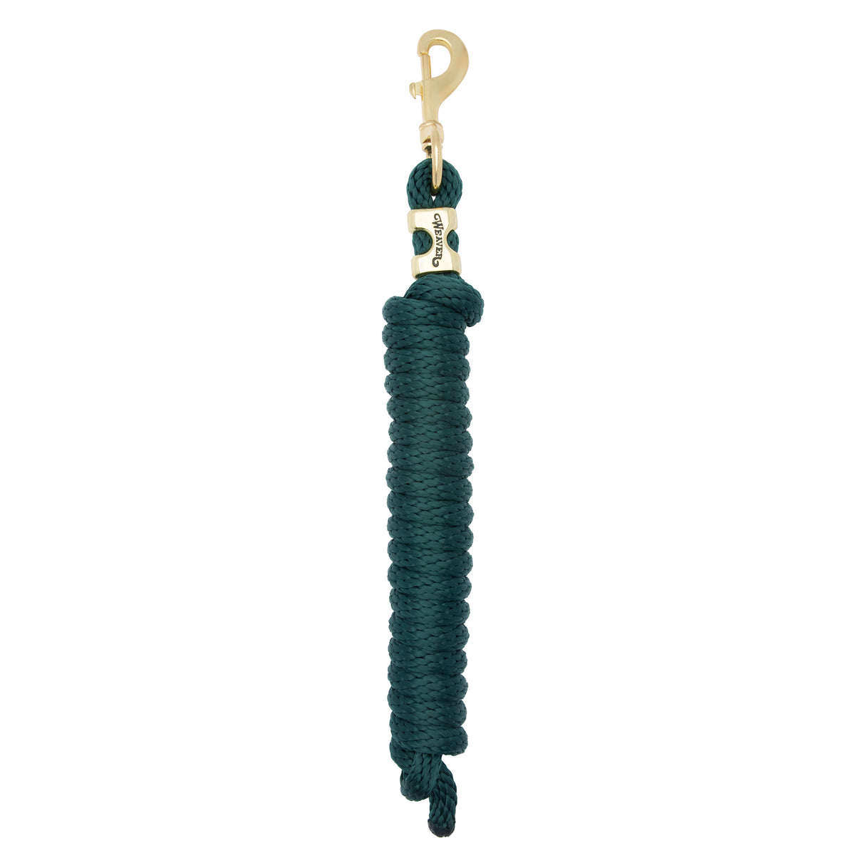 Poly Lead Rope with a Solid Brass 225 Snap