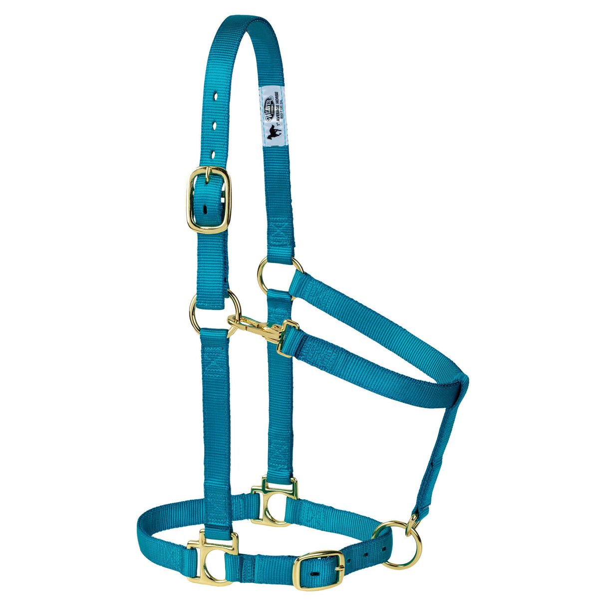 Poly Horse Halter, Adjustable, Weanling to Large