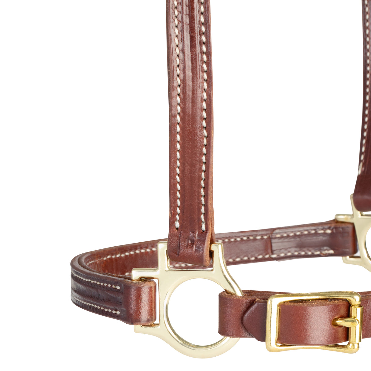 3/4" Track Halter, Mahogany