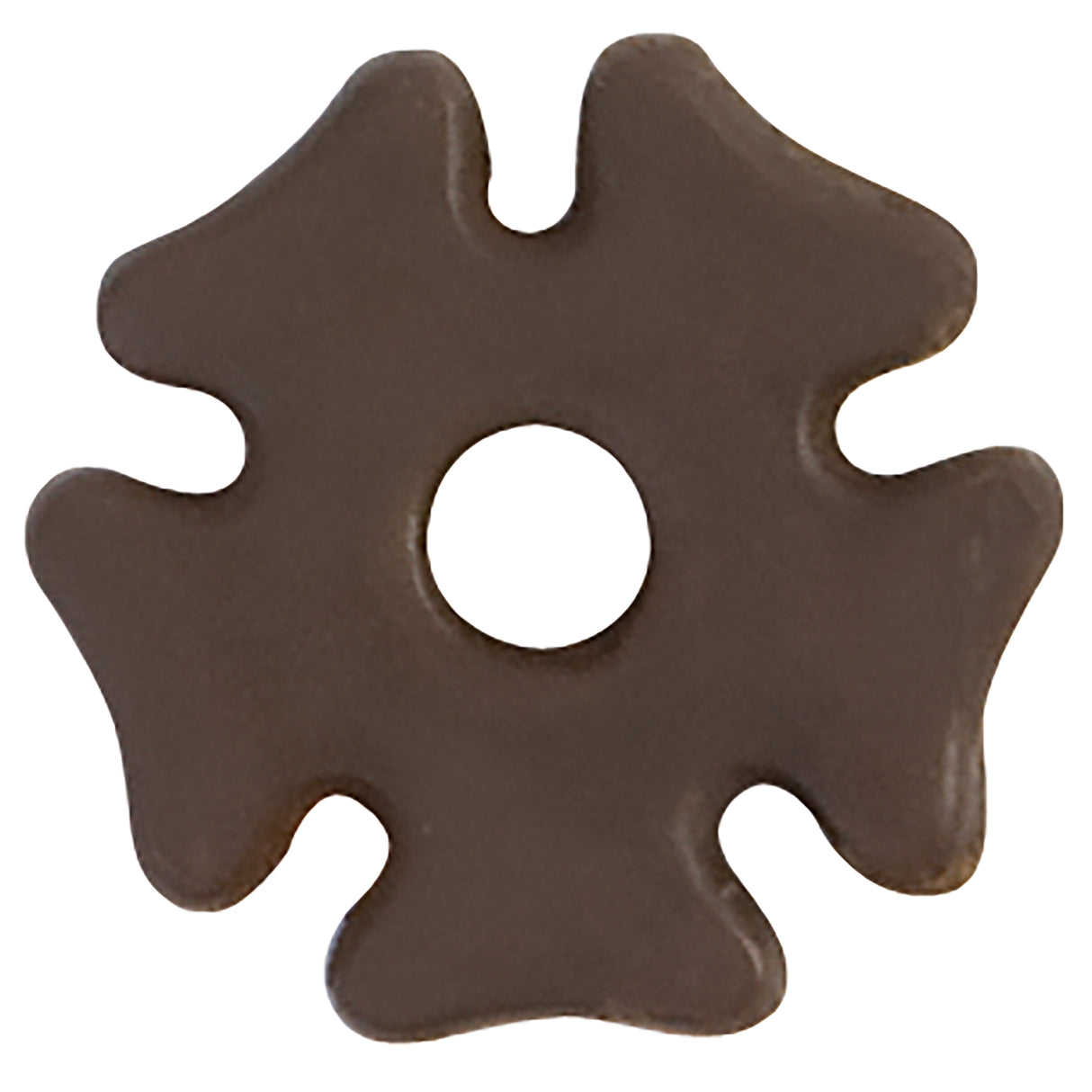 Clover Leaf Replacement Rowel, Antiqued, 7/8"