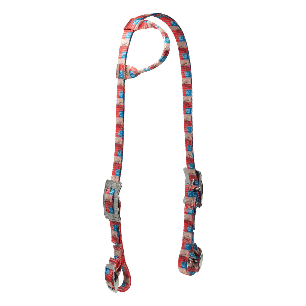 Patterned Poly Headstall