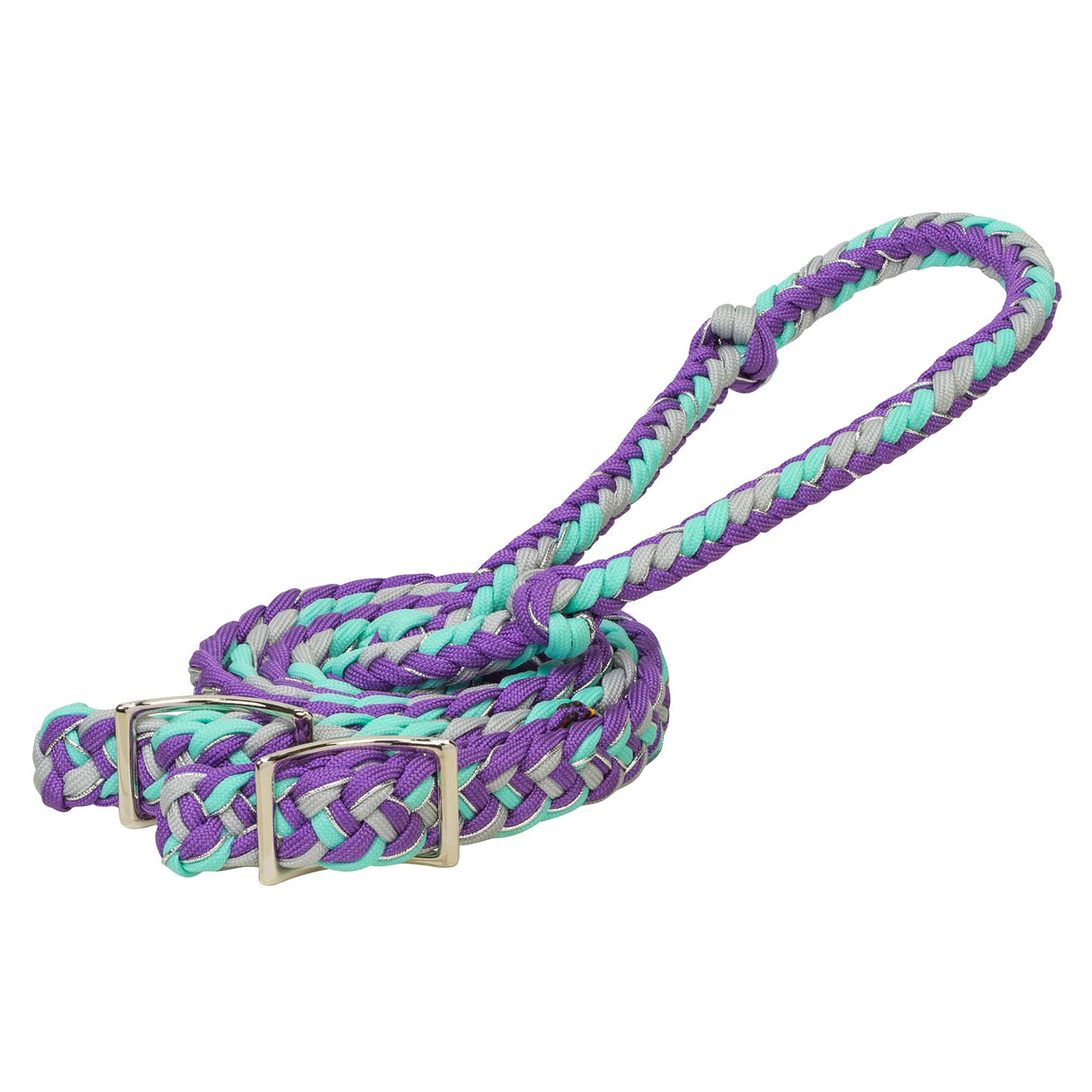 Braided Nylon Barrel Reins