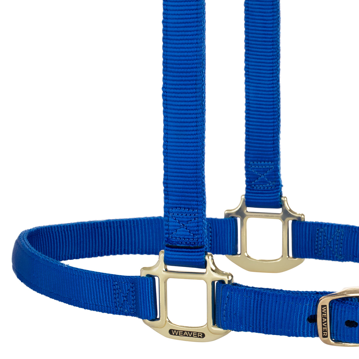 Original Adjustable Chin and Throat Snap Halter, 1" Draft