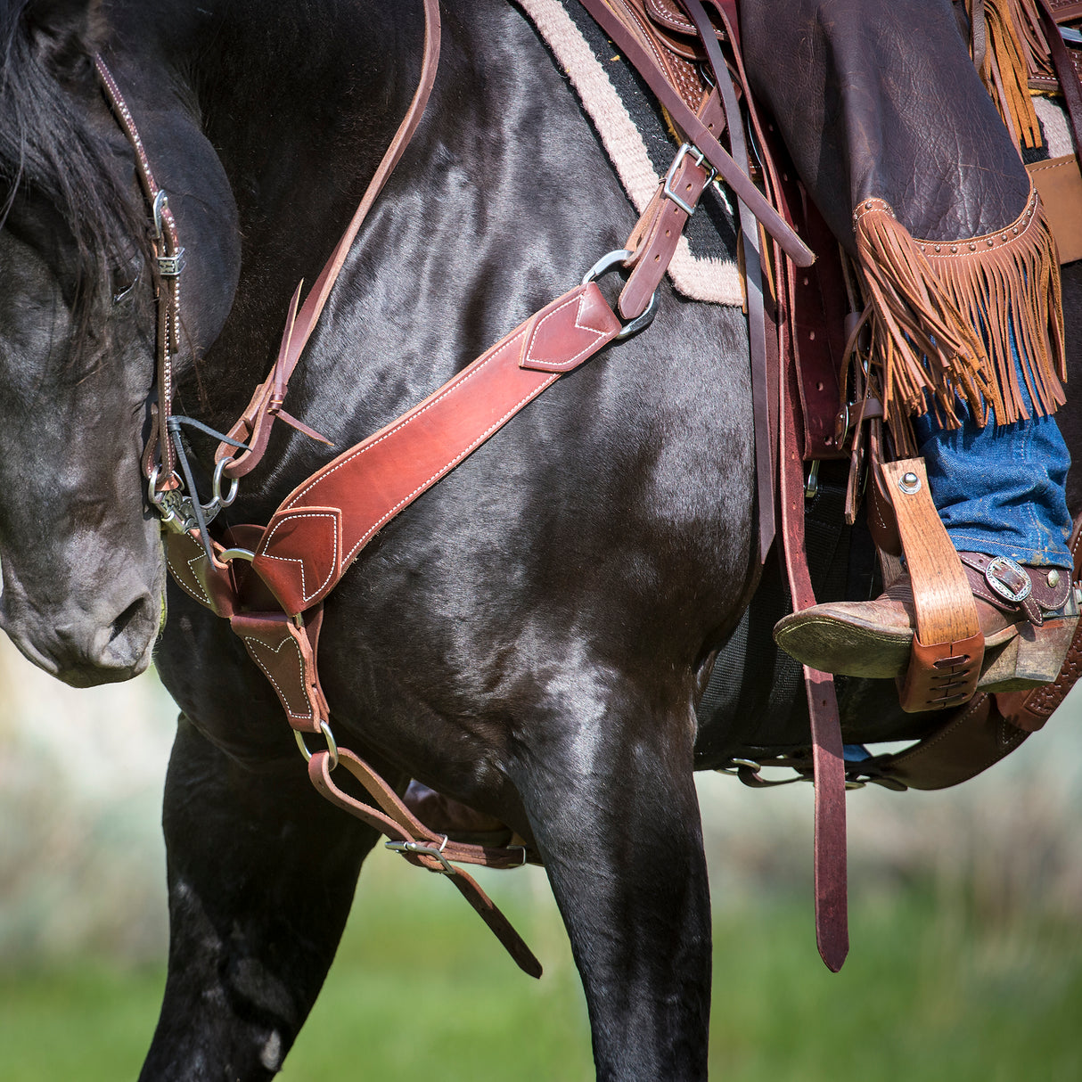 Basin Cowboy Spur Straps, Cowboy