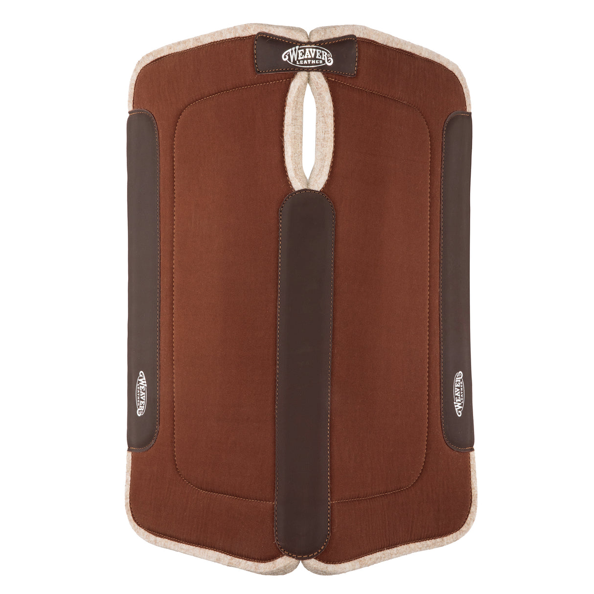 All Purpose Contoured Wool Blend Felt Saddle Pad