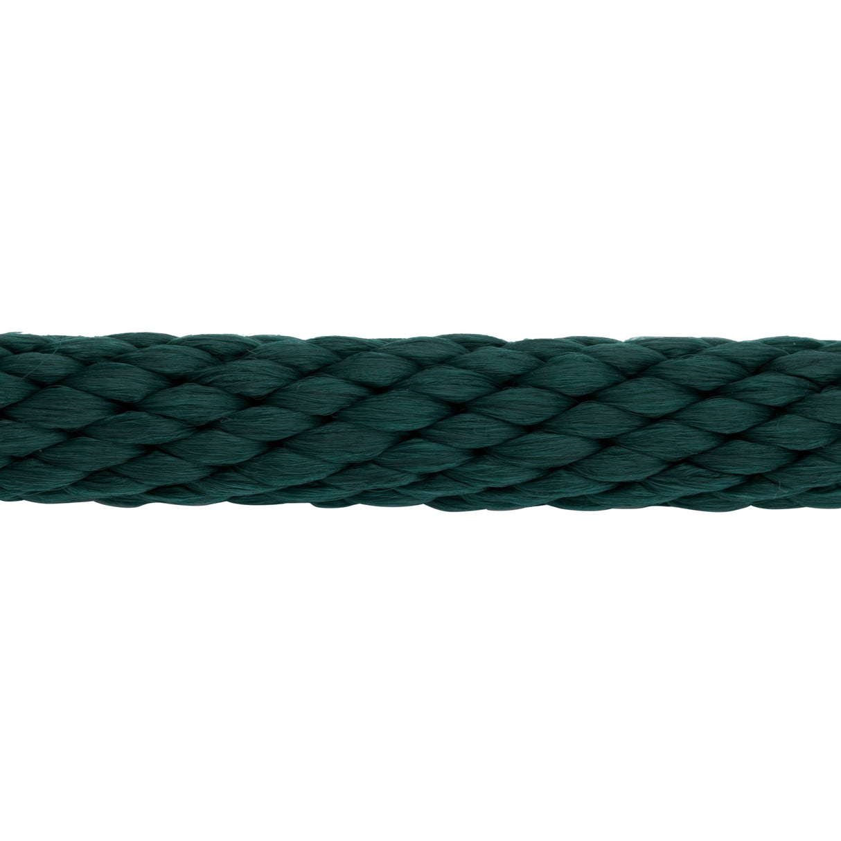 Poly Lead Rope with Nickel Plated Bull Snap