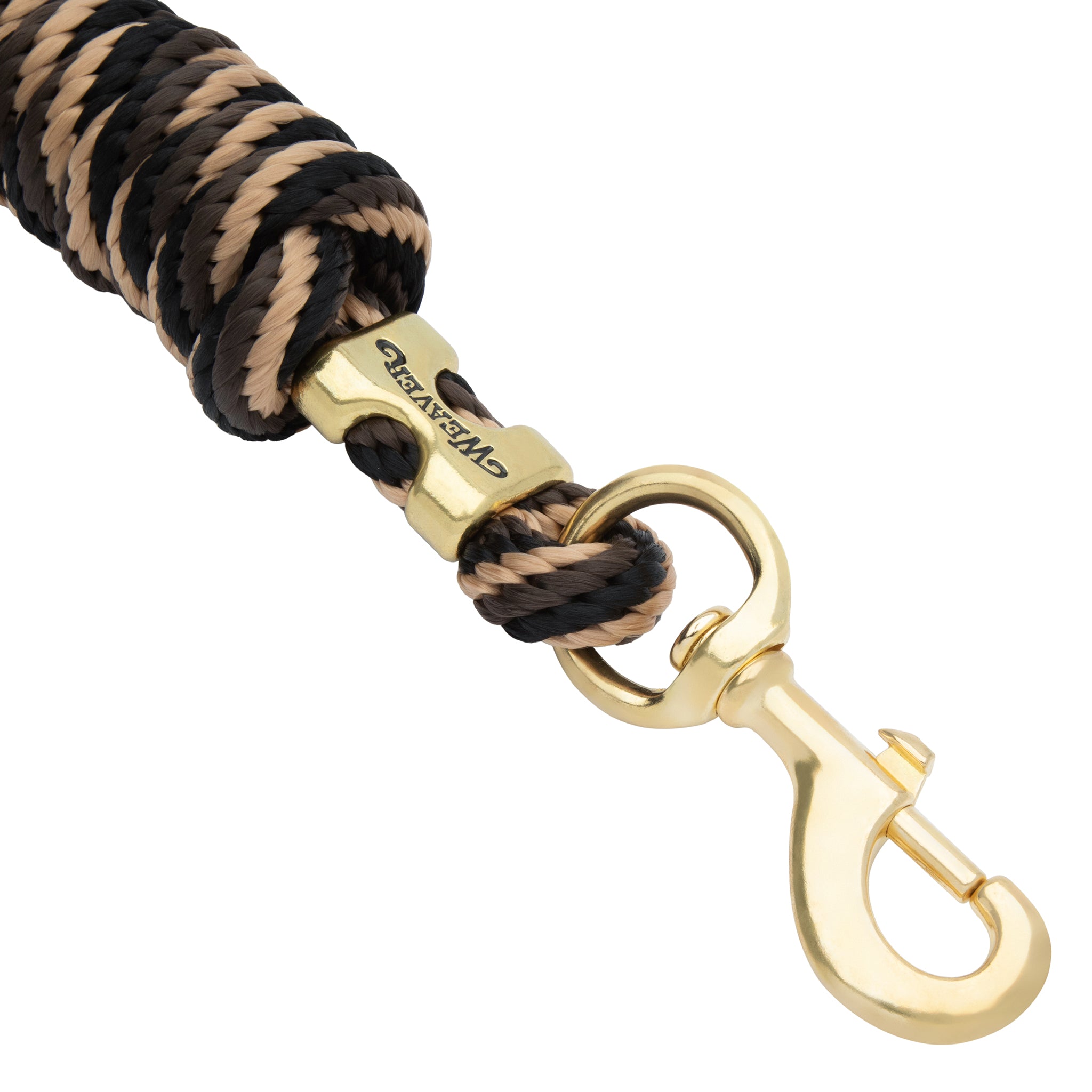 Poly Lead Rope with a Solid Brass 225 Snap