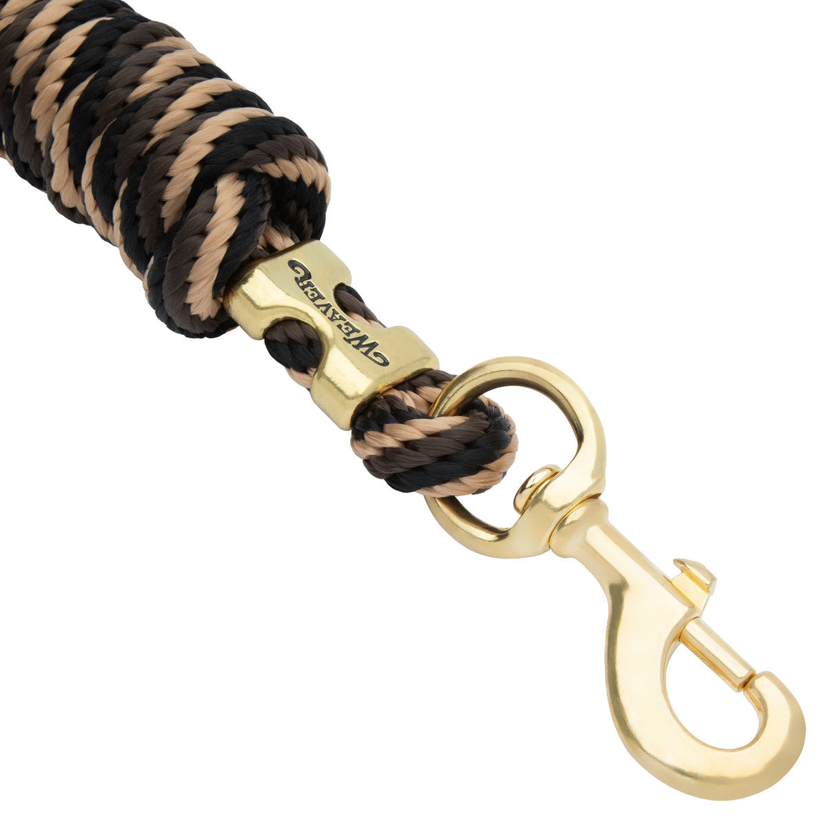 Poly Lead Rope with a Solid Brass 225 Snap