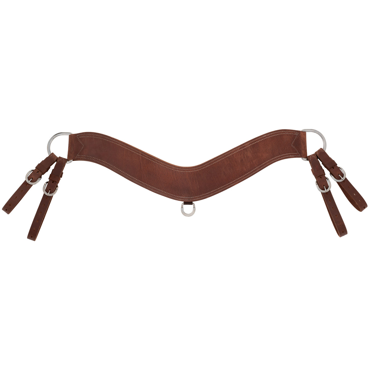 ProTack® Breast Collar, Oiled Russet