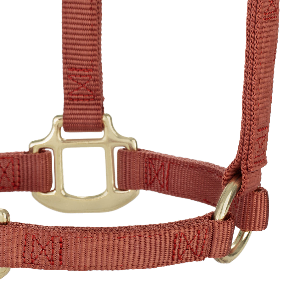 Original Non-Adjustable Halter, Weanling/Pony, 3/4"