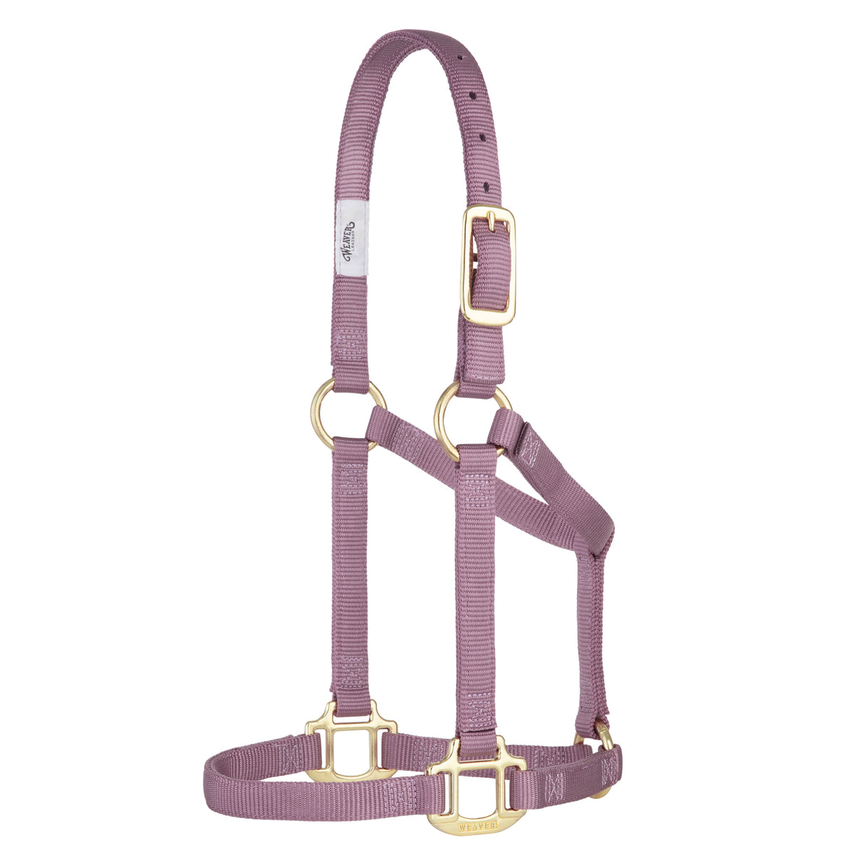 Original Non-Adjustable Halter, Weanling/Pony, 3/4"