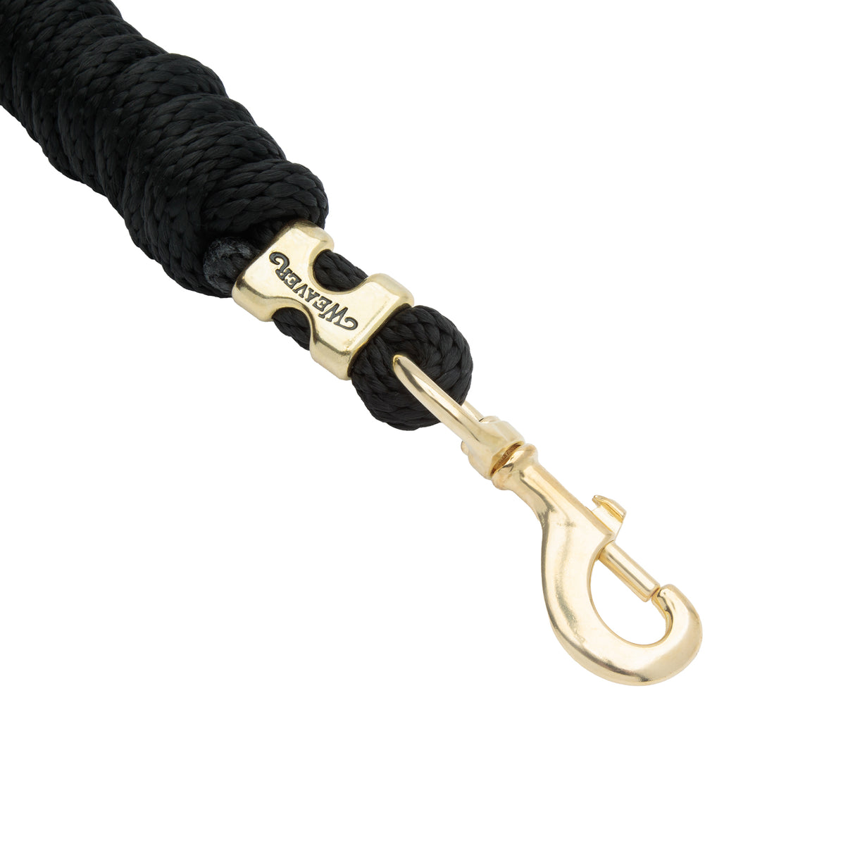 Poly Lead Rope with a Solid Brass 225 Snap