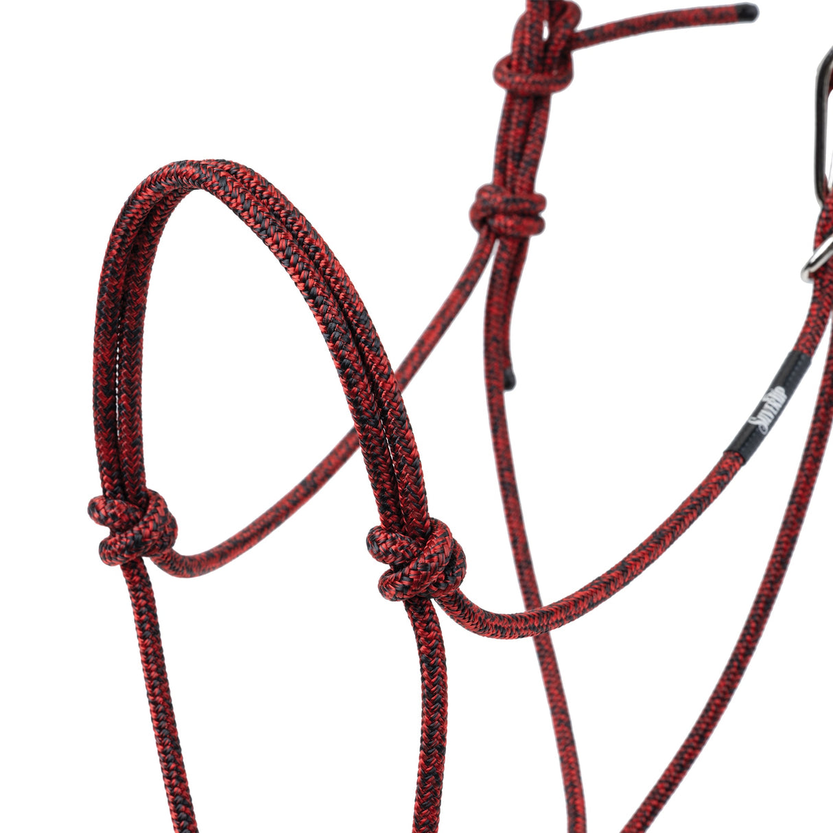 Silvertip Big Sky Rope Halter with No-Tie Clip