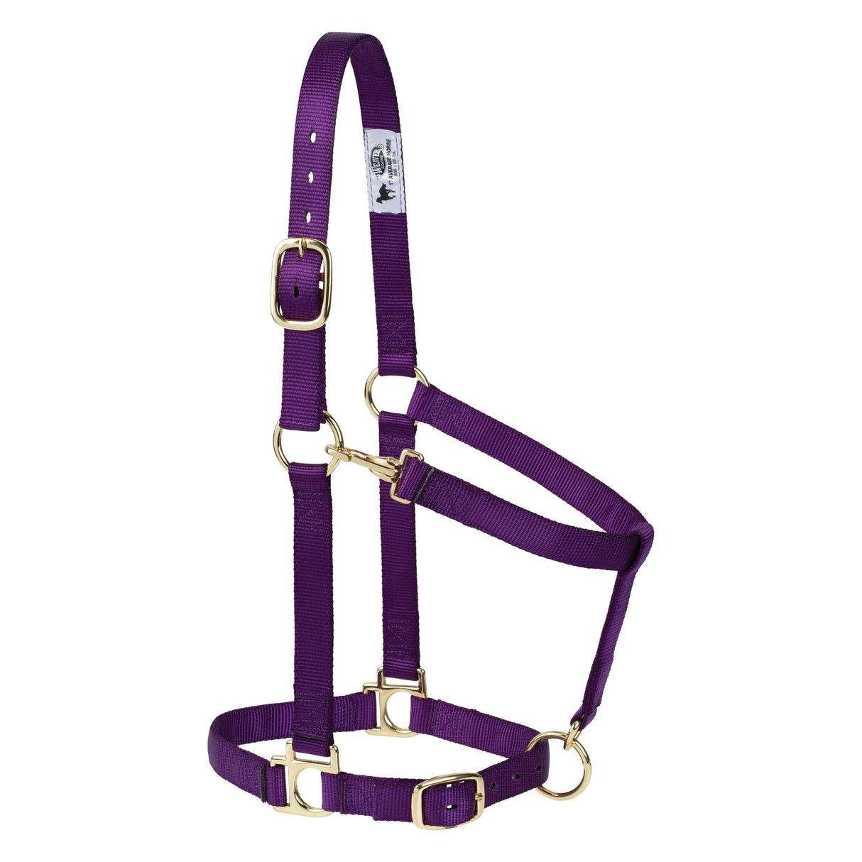 Poly Horse Halter, Adjustable, Weanling to Large