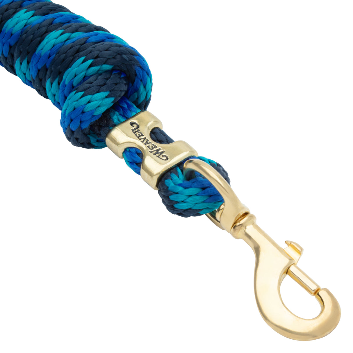 Poly Lead Rope with a Solid Brass 225 Snap