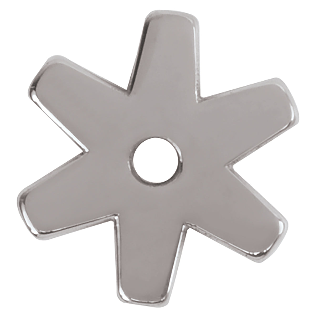 6 Point Replacement Rowel, Stainless Steel, 1-1/4"
