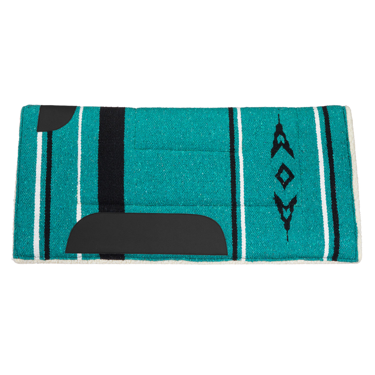 Acrylic Saddle Pad, Straight