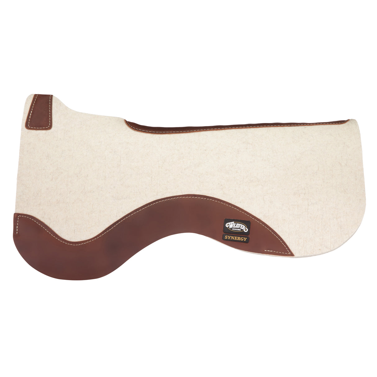 Synergy Contoured Close Contact Steam Pressed 100% Merino Felt Performance Saddle Pad