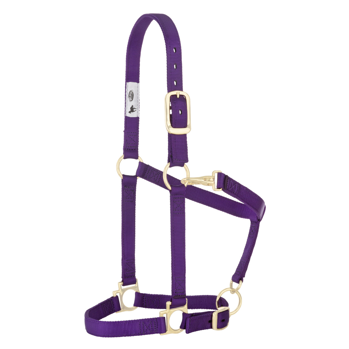 Basic Adjustable Chin and Throat Snap Halter