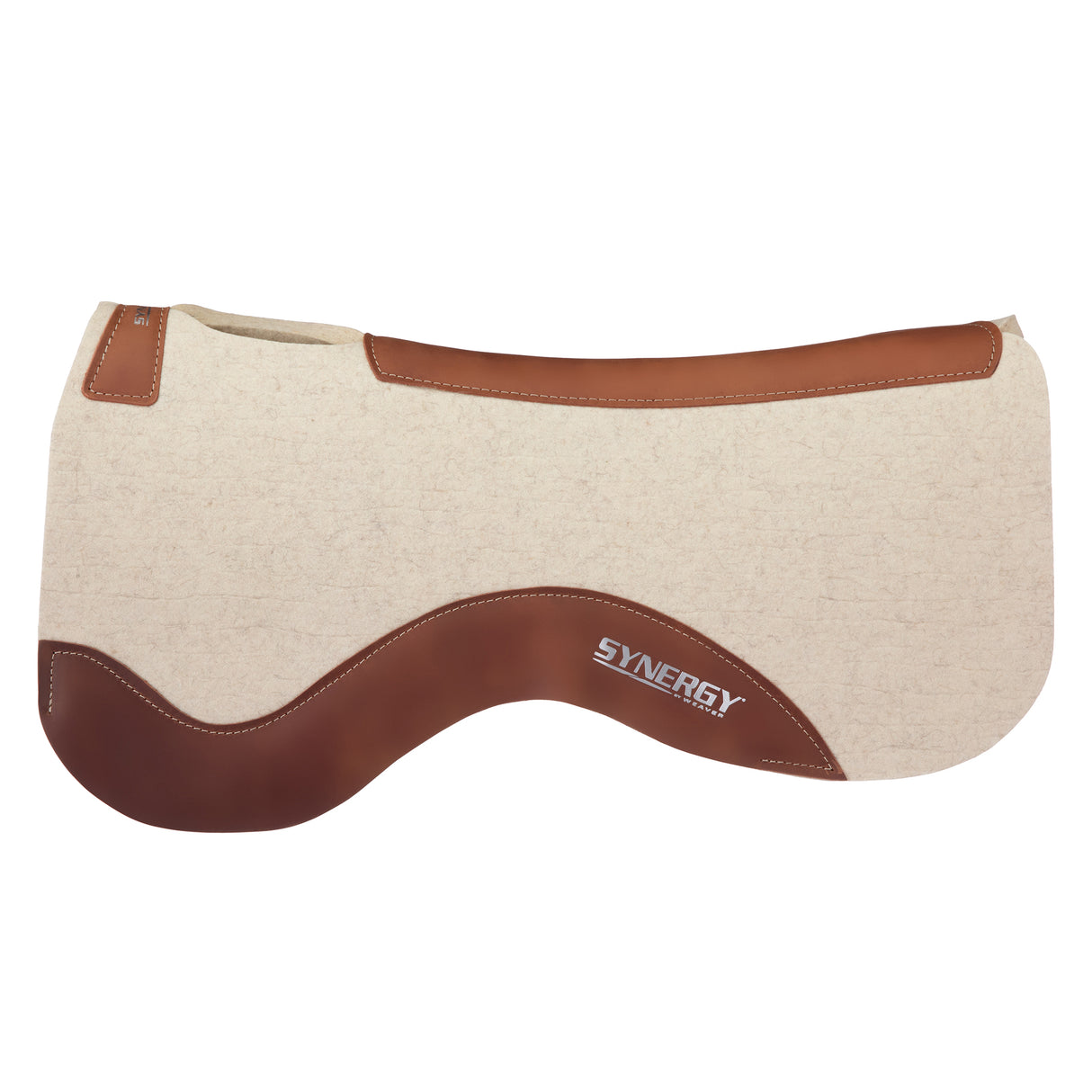 Synergy Contoured Close Contact Steam Pressed 100% Merino Felt Performance Saddle Pad