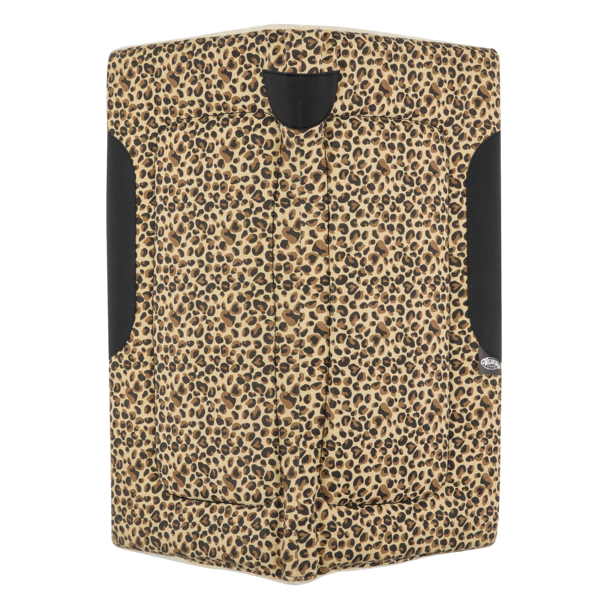 Contoured Printed Polyester Saddle Pads